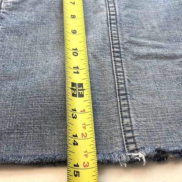 Tommy Hilfiger Blue Denim Mini Skirt Size 12 - Picture 9 of 10